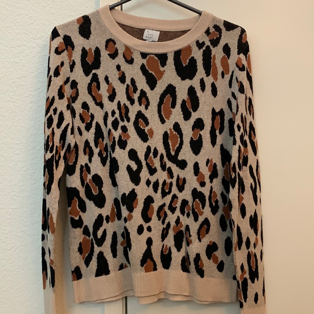 Printed Sweater